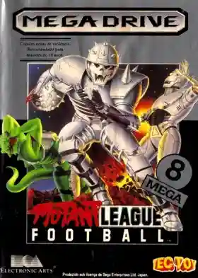 Mutant League Football (Japan)